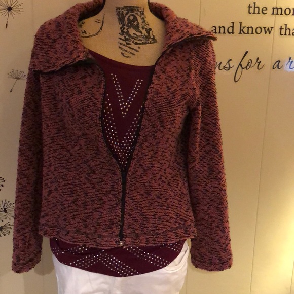 Basic Threads Jackets & Blazers - Cute little sherpa style jacket